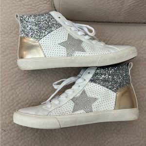 Vintage Havana high top shoes!